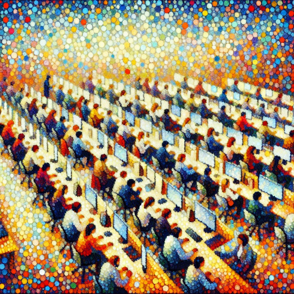 CallTechApp's tweet image. #OperationalEfficiency #CallTech #AIInnovation #CustomerExperience #GeorgesSeurat