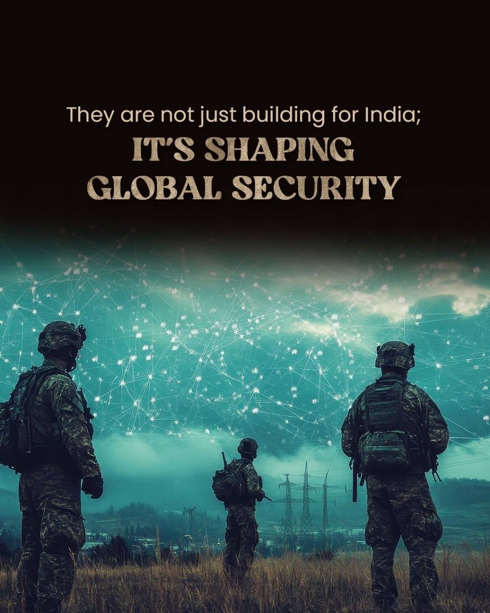 XGuruManoj's tweet image. #NewIndiaBuilding
#TechForIndia 
#ModernDefence 3/7