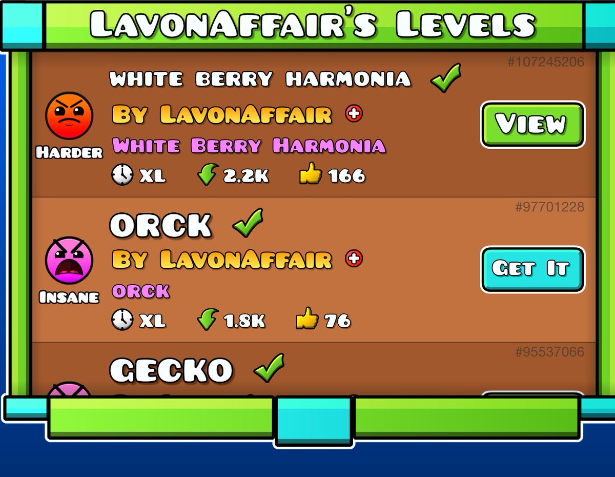 ScriptedNil's tweet image. I understand unrating an2echamber but why delete it off the servers? You are a deleting a piece of art and history. If you are going to delete levels of people like quid, its the same as JAGDP and Hinds having their levels deleted They&apos;ve done horrible shit too? Don&apos;t destroy art