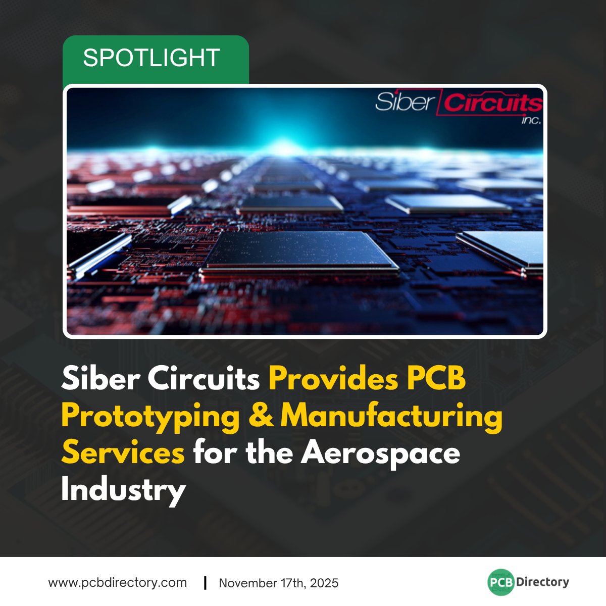 PCB_Directory's tweet image. Siber Circuits strengthens its footprint in aerospace electronics with high-reliability PCB and manufacturing built for tough flight environments.

Read more: ow.ly/sbxB50XszjO

#printedcircuit #spotlight #industry #aerospace #pcbmanufacturing #electronicsengineering