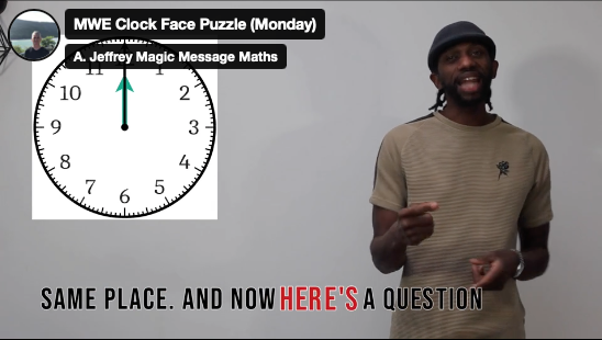 Maths Week England tweet media