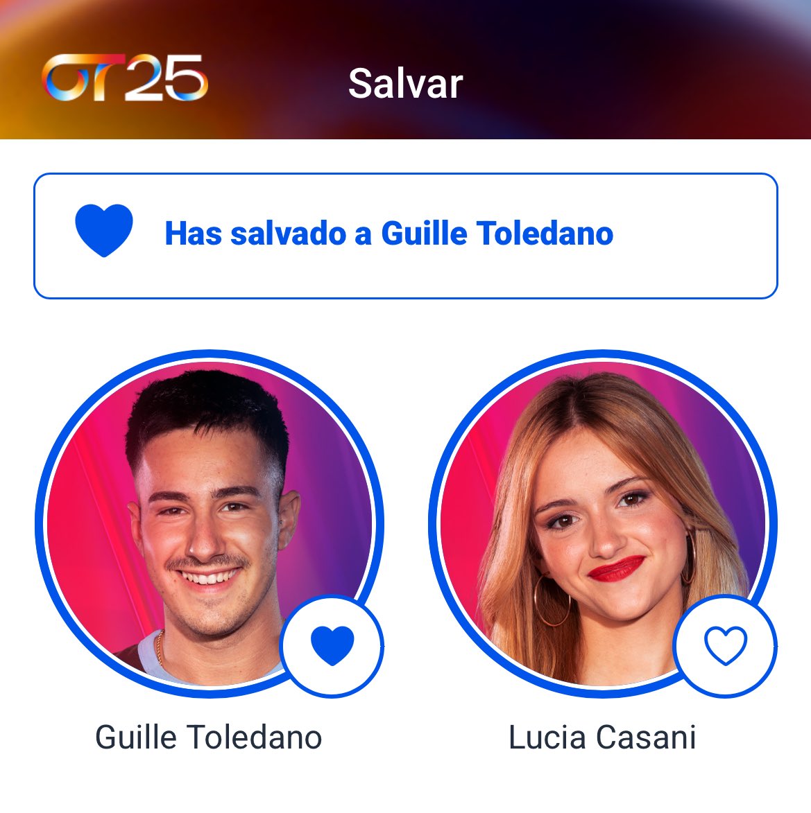 otforeveer's tweet photo. vamos vamos!!!!
#OTDirecto17N #guillesesalva #votarguille #salvarguille https://t.co/LFhhLLtSMk