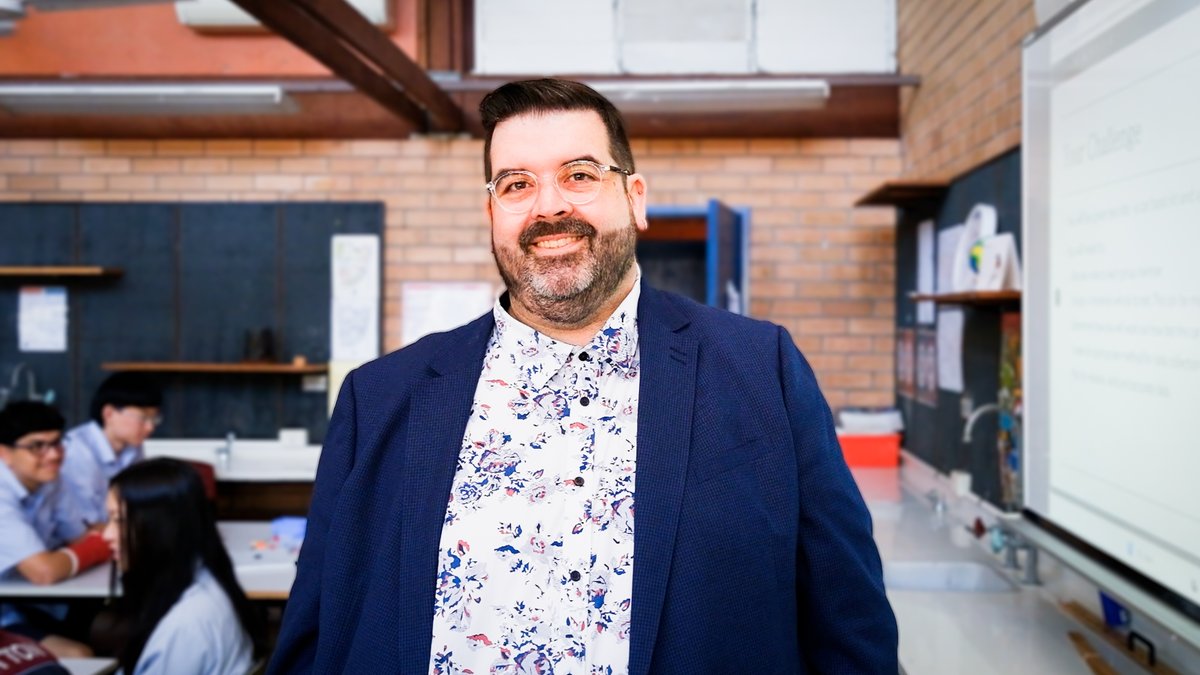 Congratulations to Nathan Curnow from Willetton Senior High School just announced as the 2025 STEM Educator of the Year -Schools! More information about Mr Curnow here: wa.gov.au/organisation/d…