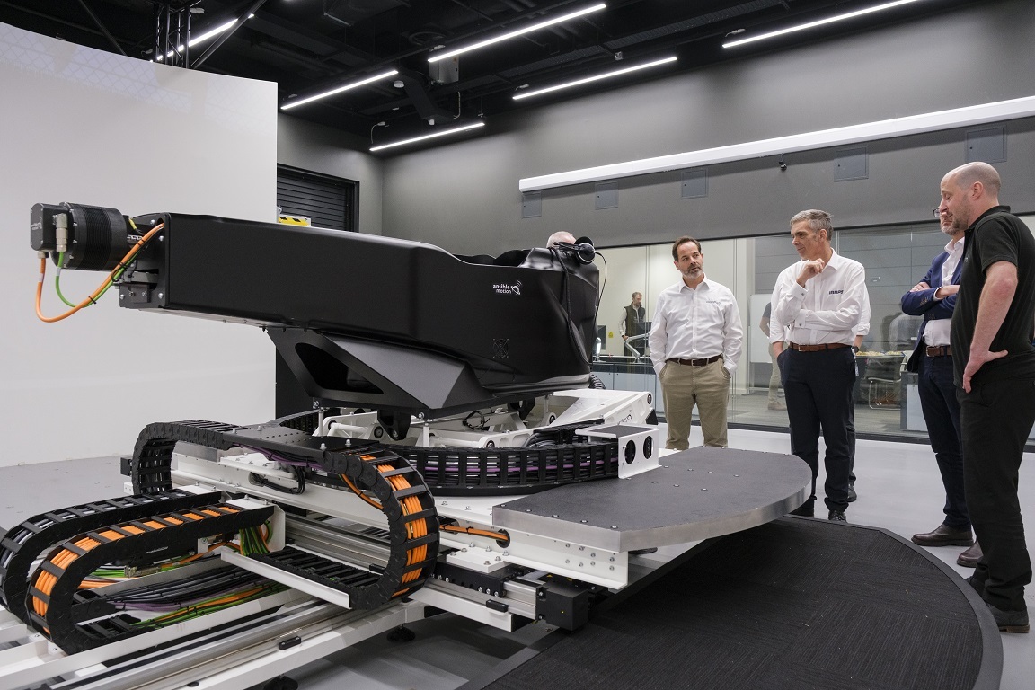 ansiblemotion's tweet image. Project update: We&apos;re connecting a dynamic Delta S2 DIL simulator to one of IAAPS’ existing AVL 4WD powertrain dynamometers to create a unique VIL-DIL environment to support ICE, hybrid and electric powertrain developments.

ansbl.net/4o3xtrk

#drivingsimulator #DIL #VIL