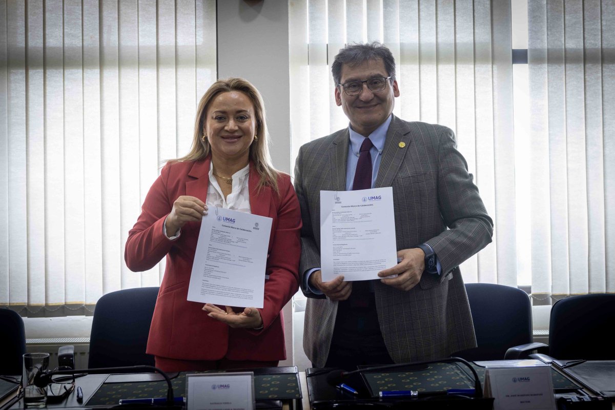 Universidad de Magallanes y holding Bureau Veritas firman importante convenio de colaboración tinyurl.com/y2ahkmm2