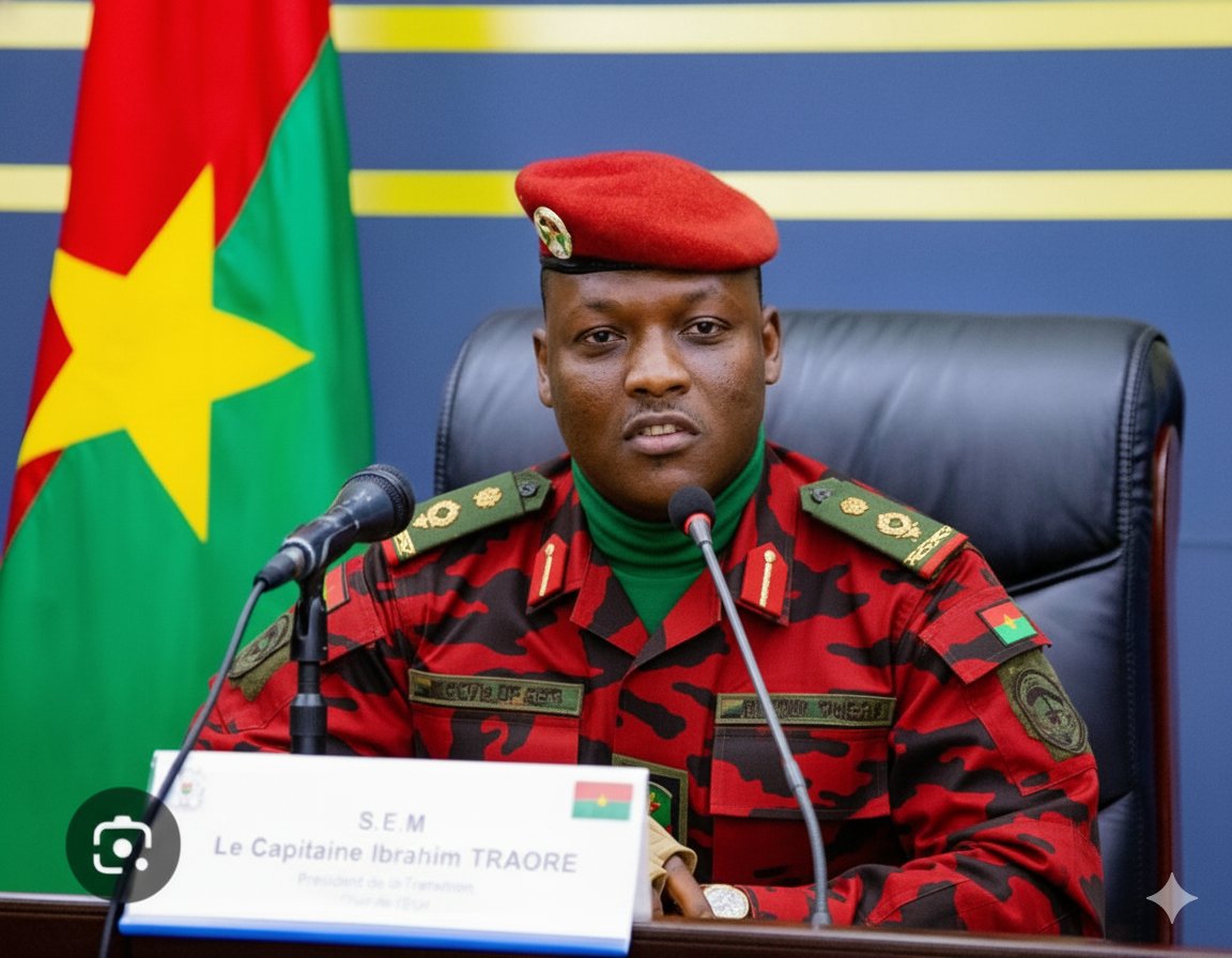Não é terrorismo, é imperialismo. O objetivo deles é manter-nos numa guerra permanente, impedir o nosso desenvolvimento e continuar a explorar os nossos recursos.

_________________ Ibrahim Traoré.