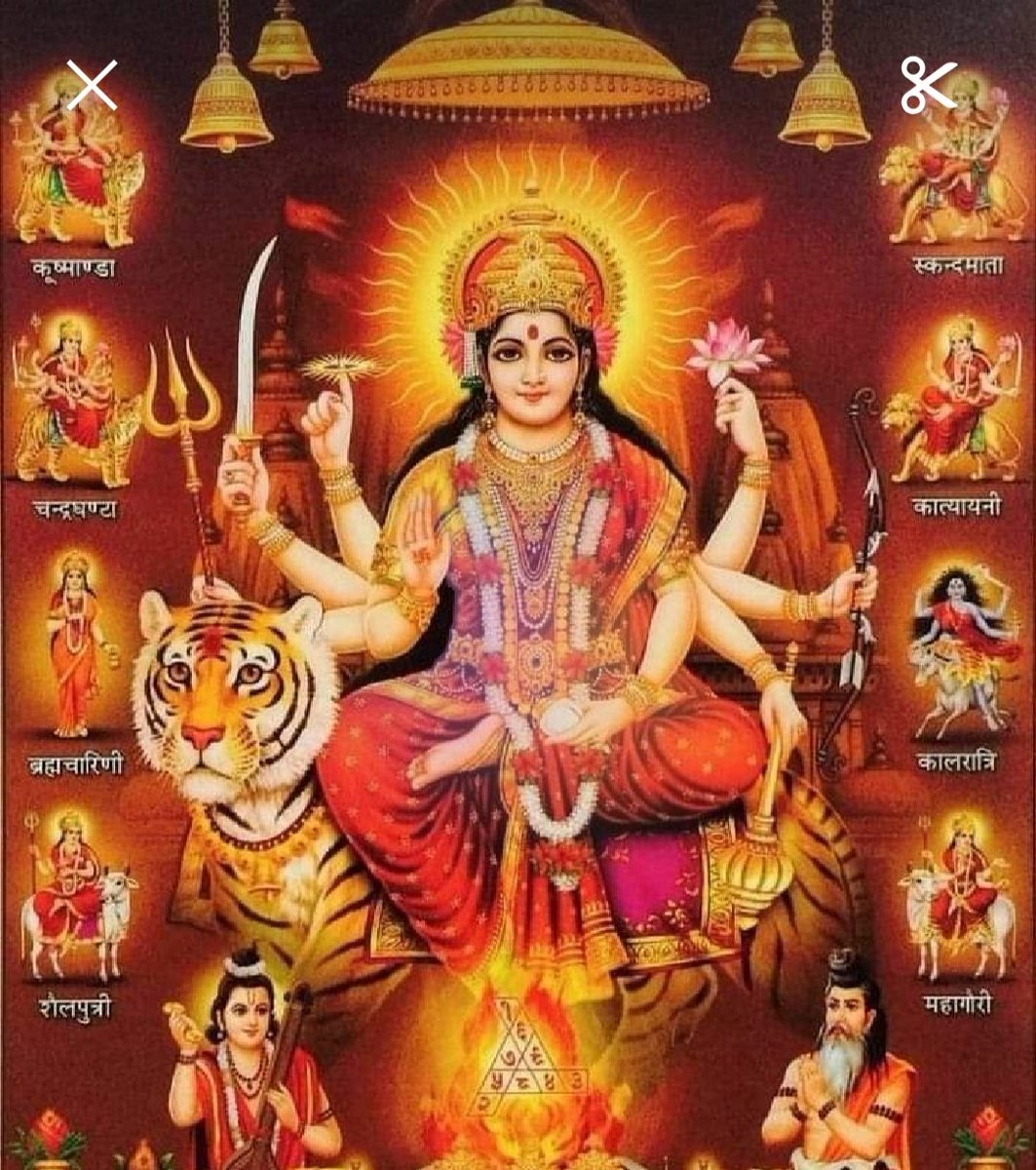 🌟मां दुर्गा के अद्भुत अलौकिक दर्शन🌟