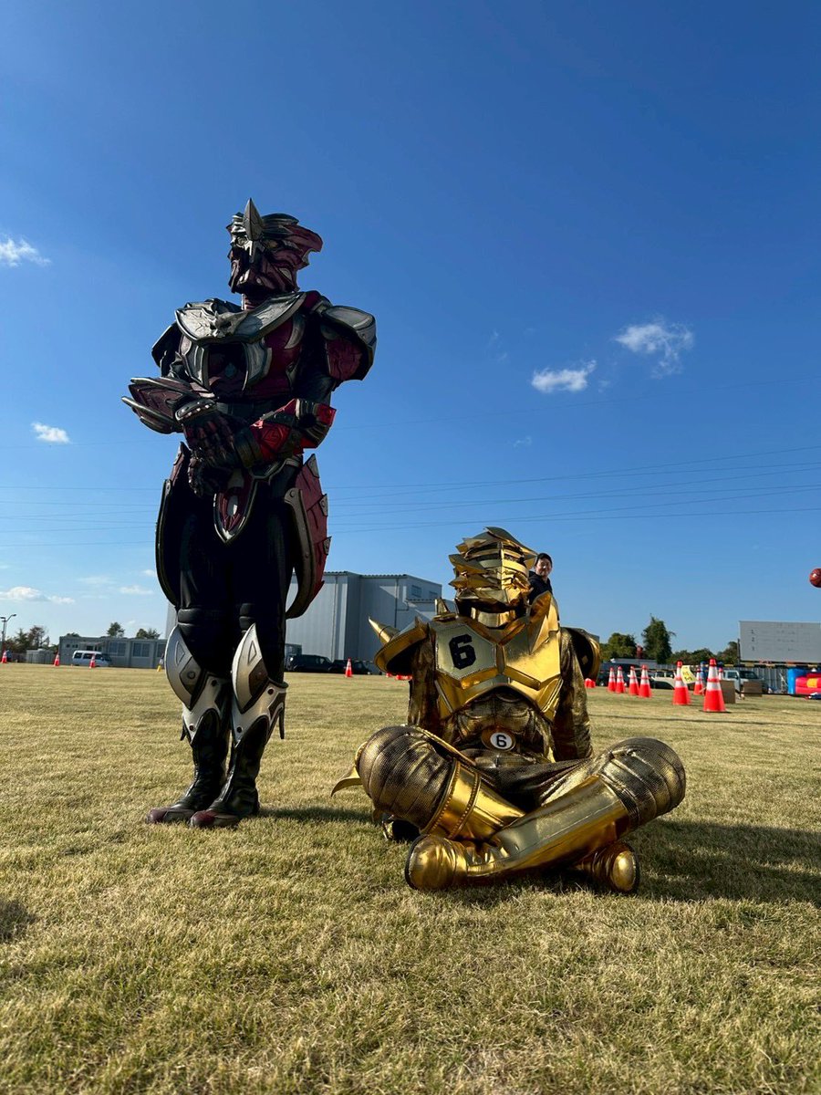 こないだ来てくれたみんなありがとーう‼️✨️
アザ様は終始怒ってました怖いね😗
 #イバライガー  #ロクデナシー