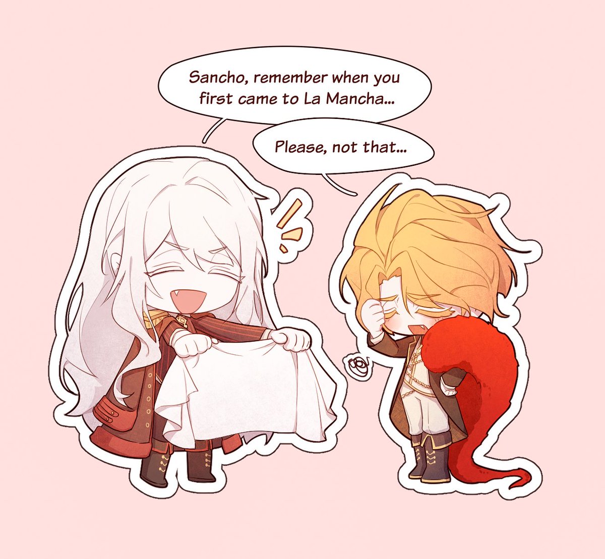 "I'm here."

#LimbusCompany
#ドンチョ