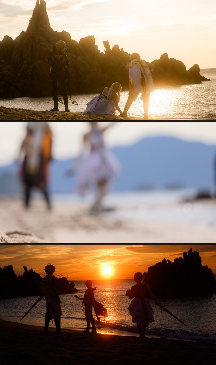 lorow_39's tweet image. cos【原神 / GenshinImpact】
⚠タップ推奨

『あなたがいる時空』

photo: chitose_f_ さん
 #Aether #Lumine #Dainsleif
 #GenshinImpactcosplay