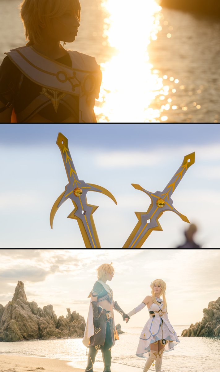 lorow_39's tweet image. cos【原神 / GenshinImpact】
⚠タップ推奨

『あなたがいる時空』

photo: chitose_f_ さん
 #Aether #Lumine #Dainsleif
 #GenshinImpactcosplay