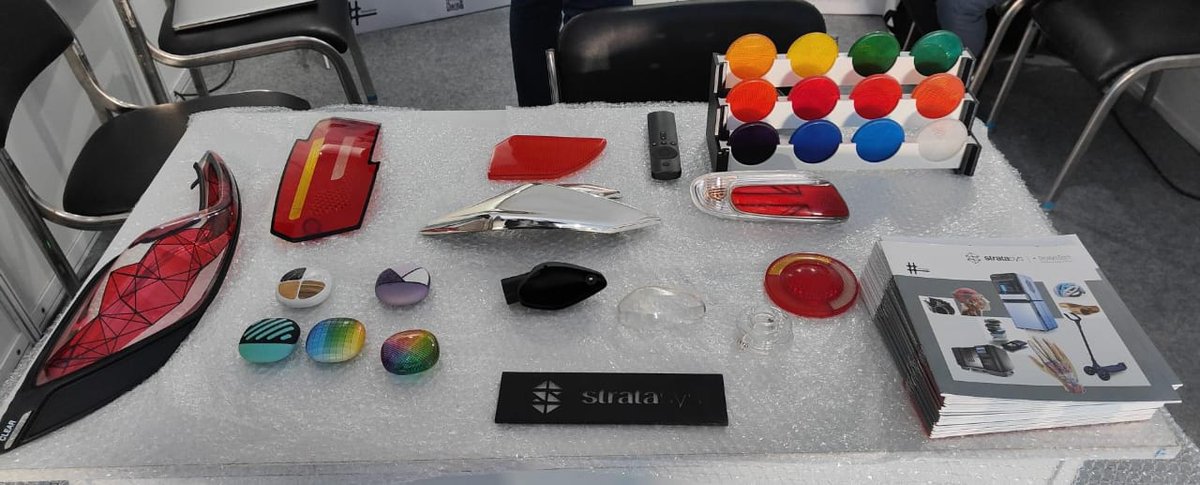 DesignTechSys's tweet image. Stratasys and DesignTech Systems are excited to be at ISOL at ICAT Centre-II, IMT Manesar—showcasing advanced 3D printing solutions for automotive innovation, prototyping, and product validation.

#Stratasys #DesignTech #ISOL2025 #3DPrinting #AutomotiveInnovation #Takealeap