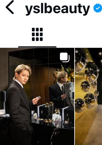 instagram.com/p/DRJ-bLqiOf9/…

全力反応！

#YSLbeauty  #YSL #YSLGIFTINGWITHLOVE
#ShoHirano #平野紫耀