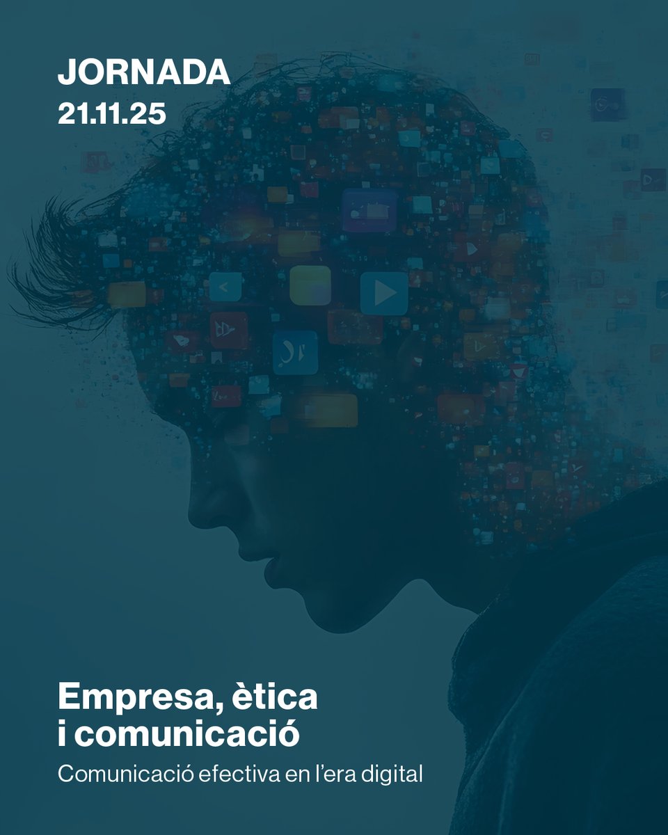 Aprèn a comunicar de manera efectiva en l’era de les fake news, la desinformació, la sobreinformació o el greenwashing.

📅21/11 - 11.30 a 14.30 h - Real Club Nàutic  
Programa i inscripcions: bit.ly/4ow9wtQ 

Organitzada per ADRBalears de <a href="/conselleriaEOE/">Conselleria d’Empresa, Autònoms i Energia</a> i <a href="/eticentre/">eticentre</a>