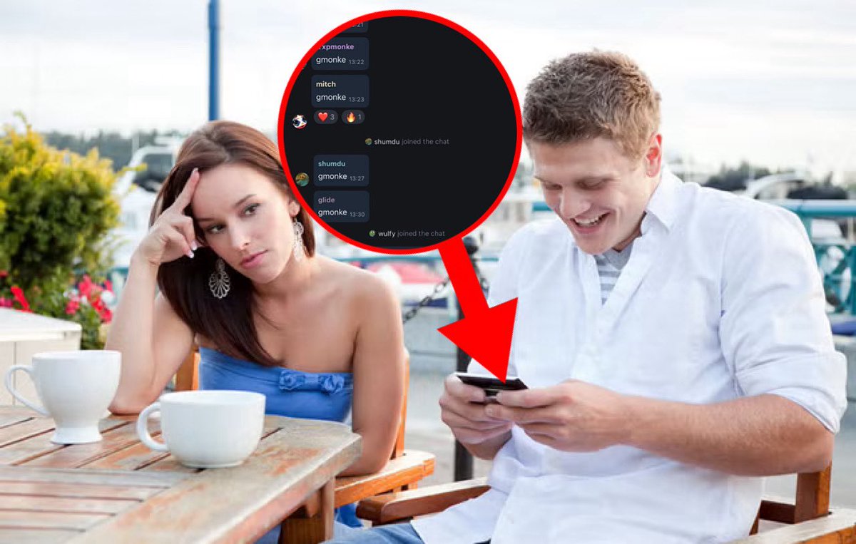 men only want one thing and its for u to say gmonke