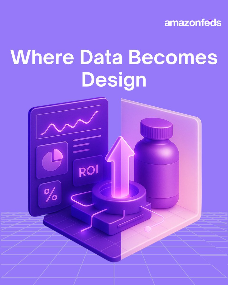 amazonfeds's tweet image. Design without data is decoration.
We blend analytics with aesthetics — turning insights into visuals that convert, not just impress.
Because every great design starts with what the data says.
#AmazonFeds #DataDrivenDesign #EcommerceGrowth #AmazonExperts #ConversionDesign