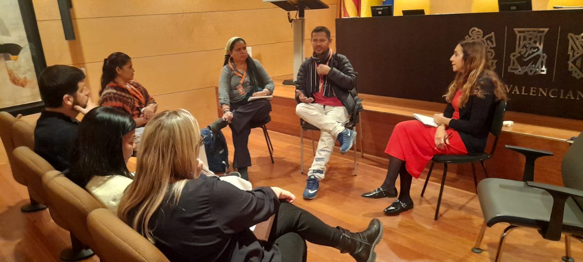 Comunidad de Paz San José de Apartadó tweet media