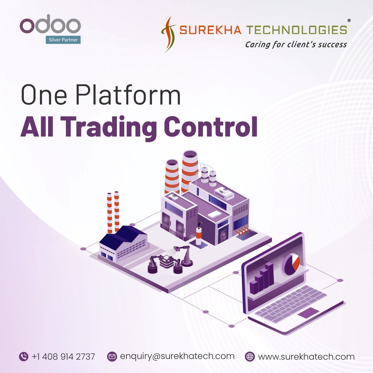 Surekha Technologies tweet media