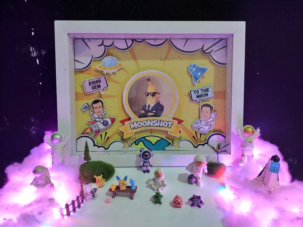 RandPank_12's tweet image. meme contest with creativity 3d Pop Art figure. hope team will love my work😍
My addres 
0xC428b78Ef46456d0fd66A5b8916A09d61c1a1431
@biznana_meme 
#Biznana #MemeMashup #Round3Live #MemeContest  #memecoin #pepe #ShibArmy #DogeCoinNews #FLOKI #BabyDogeArmy #CryptoCommunity