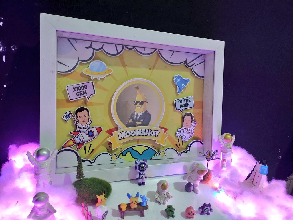 RandPank_12's tweet image. meme contest with creativity 3d Pop Art figure. hope team will love my work😍
My addres 
0xC428b78Ef46456d0fd66A5b8916A09d61c1a1431
@biznana_meme 
#Biznana #MemeMashup #Round3Live #MemeContest  #memecoin #pepe #ShibArmy #DogeCoinNews #FLOKI #BabyDogeArmy #CryptoCommunity