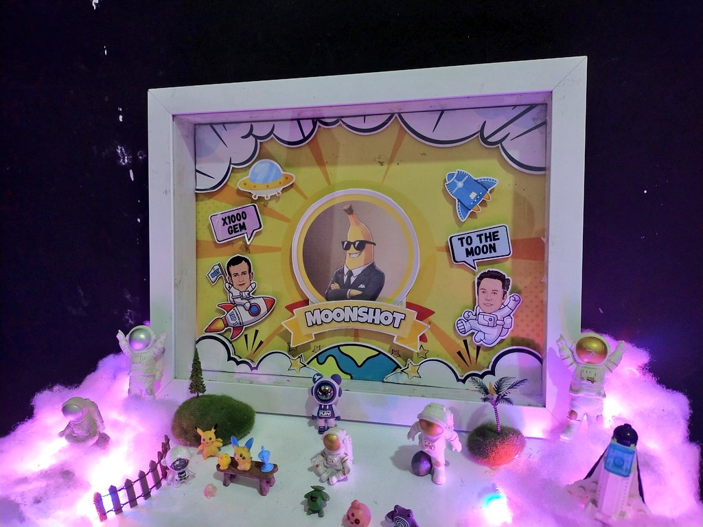 RandPank_12's tweet image. meme contest with creativity 3d Pop Art figure. hope team will love my work😍
My addres 
0xC428b78Ef46456d0fd66A5b8916A09d61c1a1431
@biznana_meme 
#Biznana #MemeMashup #Round3Live #MemeContest  #memecoin #pepe #ShibArmy #DogeCoinNews #FLOKI #BabyDogeArmy #CryptoCommunity