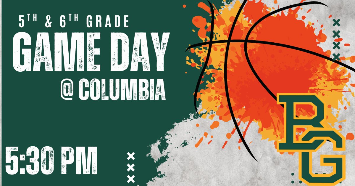 Our PeeWee teams travel to Columbia Academy this evening.  #BowlingGreenSchool #BucStrong #GeauxBucs #BucNation #WalkWorthy #BGS