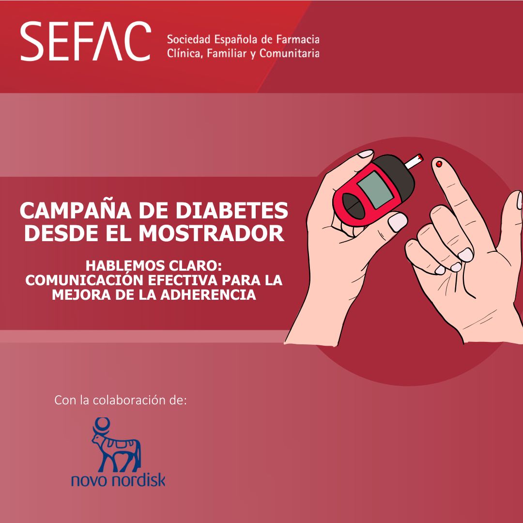 🙋📣En esta 2a entrega de la Campaña de #diabetes desde el mostrador, no te pierdas la infografía “Hablemos claro: comunicación efectiva para la mejora de la adherencia” 

🤝 @novonordiskes

🌐zurl.co/Ih4bR 

#DMD2025 #DíaMundialdelaDiabetes