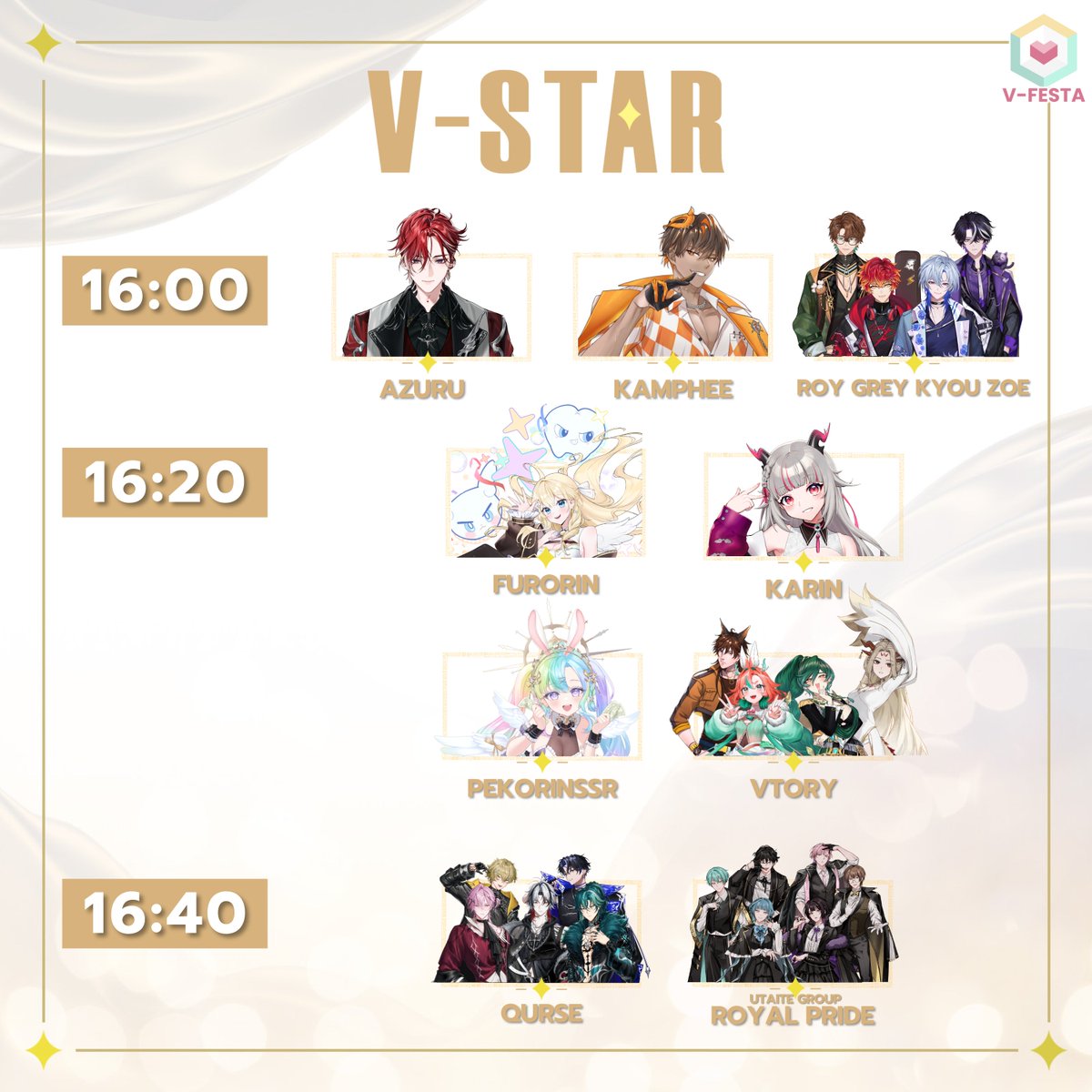 VFestaTH's tweet image. 