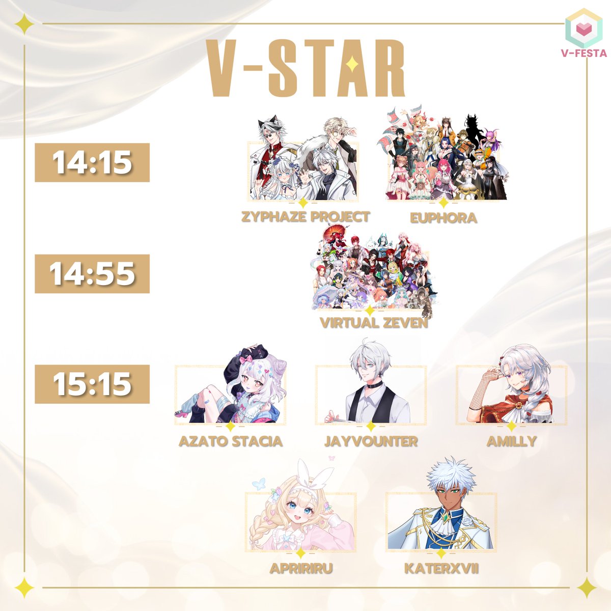 VFestaTH's tweet image. 