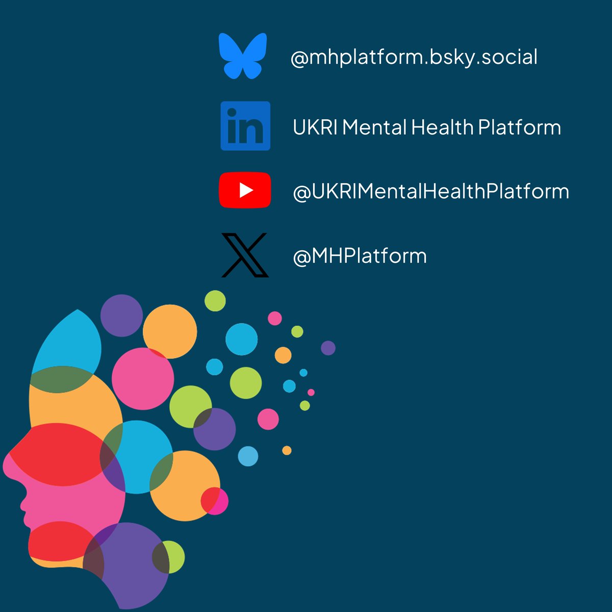 UKRI Mental Health Platform tweet media