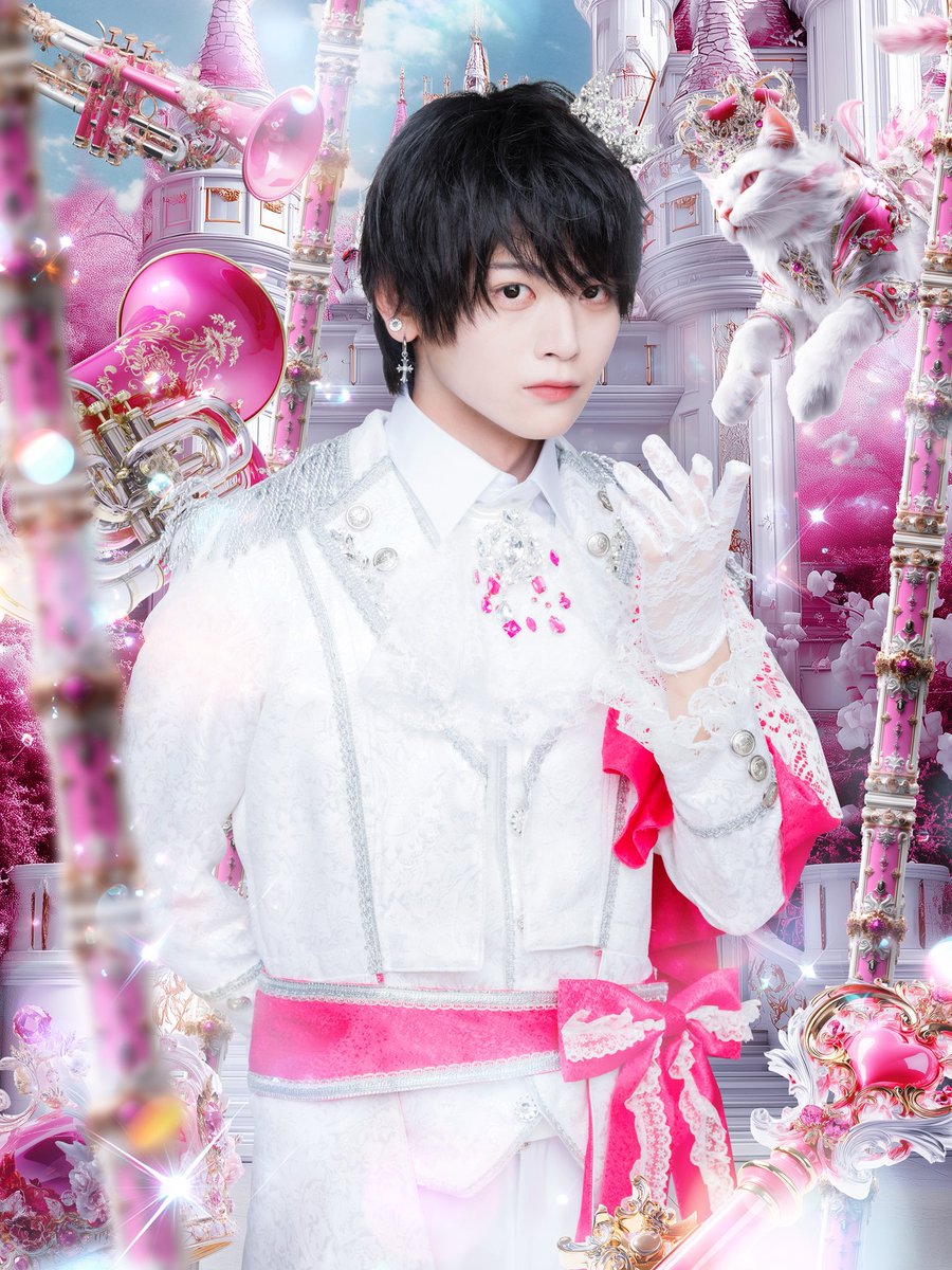 nyanderful_X's tweet photo. ￣￣￣￣￣￣￣￣￣￣￣￣￣￣￣￣￣￣

                    にゃんだふる！
              5th solo visual公開👑

▶︎四葉湊人( @nyan22_shiba )
🎨Blue💙

▶︎こうた( @nyan22_kota )
🎨Vivid Pink🩷

RP+♡=1000で次のメンバー公開💚💜

￣￣￣￣￣￣￣￣￣￣￣￣￣￣￣￣￣￣ https://t.co/OwFlbUa8pj