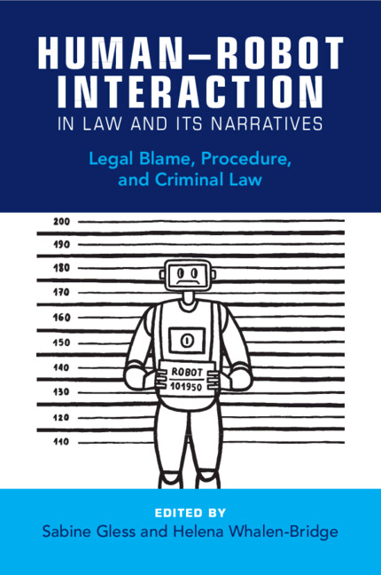 New in paperback! Human–Robot Interaction in Law and Its Narratives | Robots are with us. We address how law and legal systems are not ready, and what to do about it. | Save 20% with code LAWX4125 
📚 cup.org/4qPUoJn

#commerciallaw
