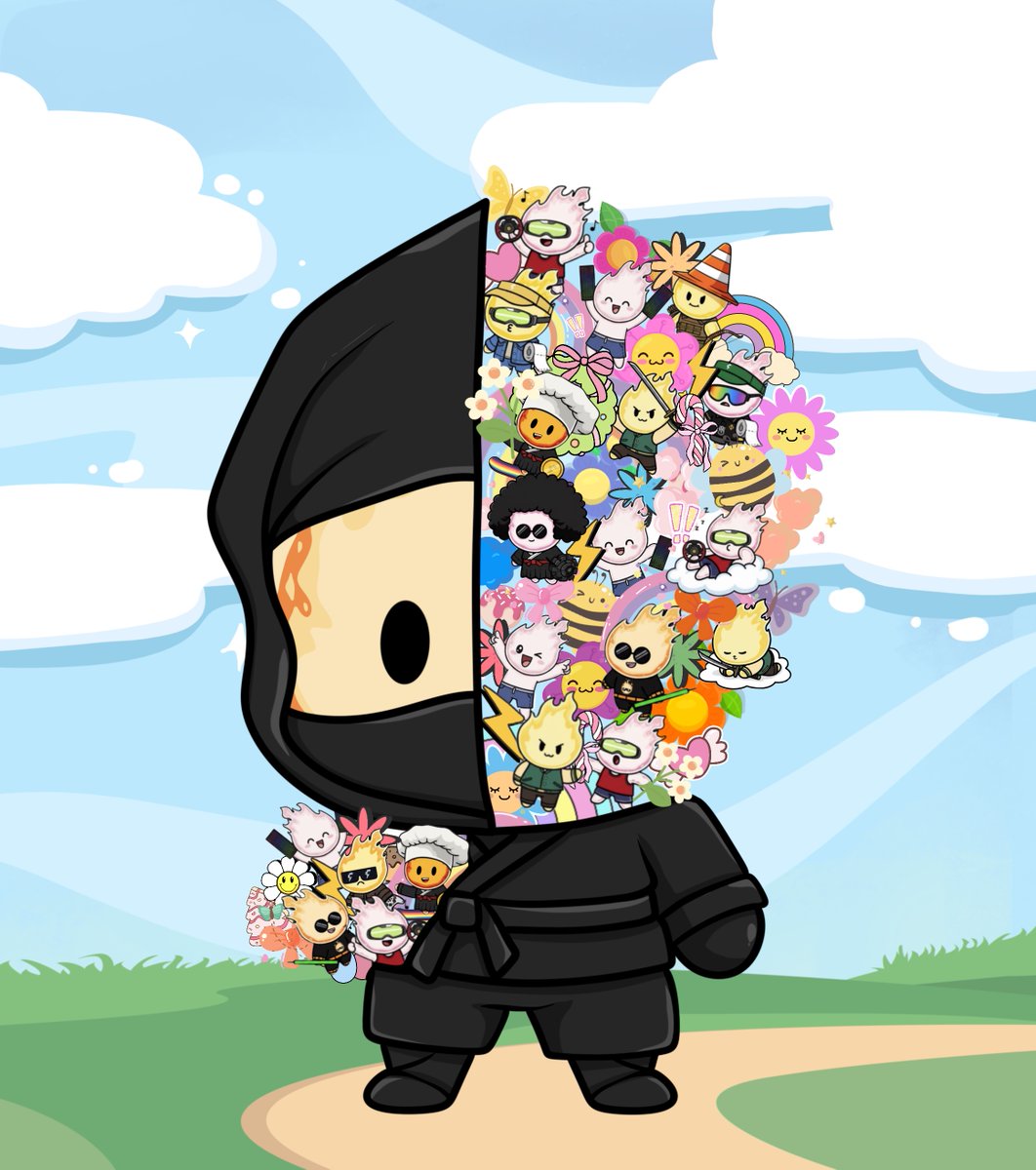 nimamoradd's tweet image. Gfogooo @fogo Legends And have a good Tuesday 🤝

Behind the @im_jowee mask is lilfogees