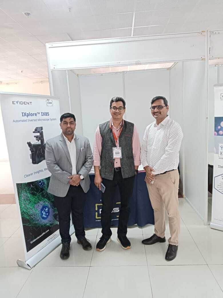 DSSImagetech's tweet image. Memories from #InBix2025 
We were delighted to be part of the Indian Conference on Bioinformatics 2025, centred around the theme “Action Towards Genomics and Community Health: ATGC.”

Here are a few glimpses of our incredible experience!

#DSS #inspiredbytechnology #InBix2025