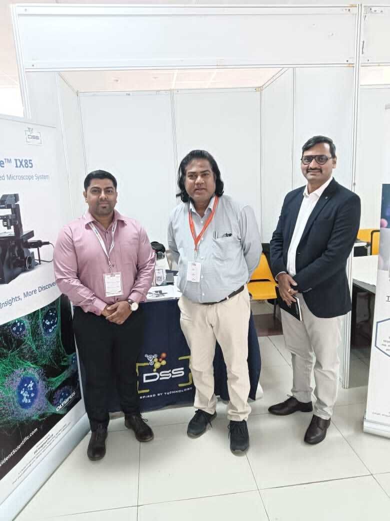 DSSImagetech's tweet image. Memories from #InBix2025 
We were delighted to be part of the Indian Conference on Bioinformatics 2025, centred around the theme “Action Towards Genomics and Community Health: ATGC.”

Here are a few glimpses of our incredible experience!

#DSS #inspiredbytechnology #InBix2025