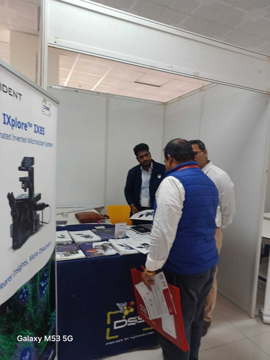 DSSImagetech's tweet image. Memories from #InBix2025 
We were delighted to be part of the Indian Conference on Bioinformatics 2025, centred around the theme “Action Towards Genomics and Community Health: ATGC.”

Here are a few glimpses of our incredible experience!

#DSS #inspiredbytechnology #InBix2025