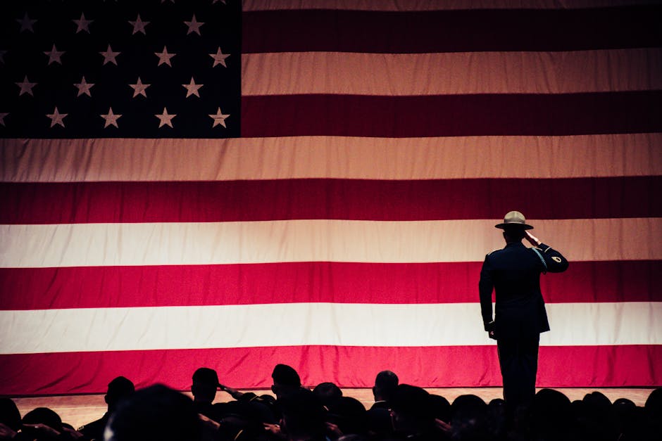 TREYGIL's tweet photo. Honoring our Veterans.  Thank you for your service to freedom.  “The secret of happiness is freedom, and the secret of freedom is courage.” —Thucydides https://t.co/HNMa2AuZ6y