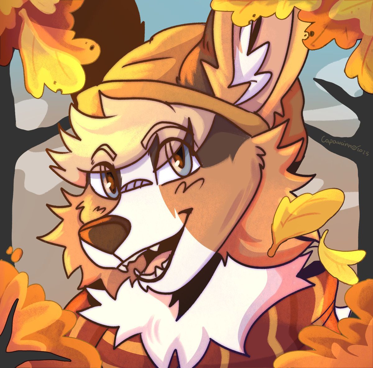 🍂 Autumn Icon YCH🍂

- Multislot
- Any beanie/scarf colors (no add-ons is also possible)
- Any species

💲 20 each! 

will be colored &amp; slightly shaded like the examoke

➡️ DM or comment to claim / if interested!

💕 + 🔁  are greatly appreciated!