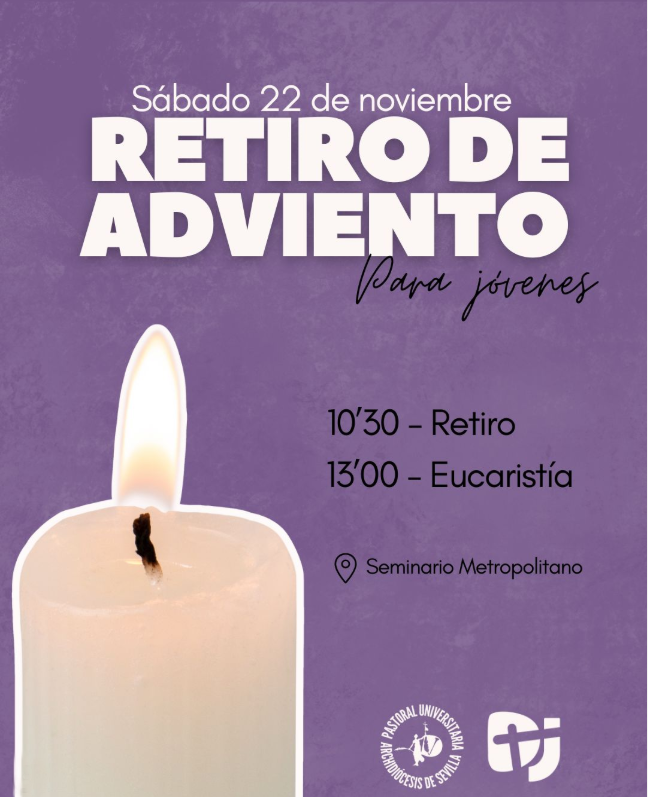 Retiro de Adviento para jóvenes y universitarios 🗓️22/Nov 🙏 archisevilla.org/retiro-de-advi…
