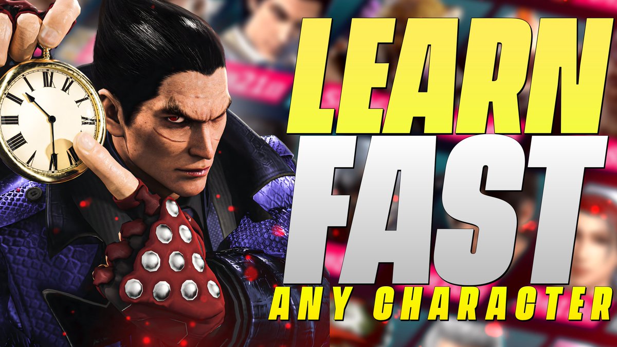 Ive made a video in which i explained how to learn any character as fast as you can following certain steps
Link : youtu.be/VNF-QMedhdQ