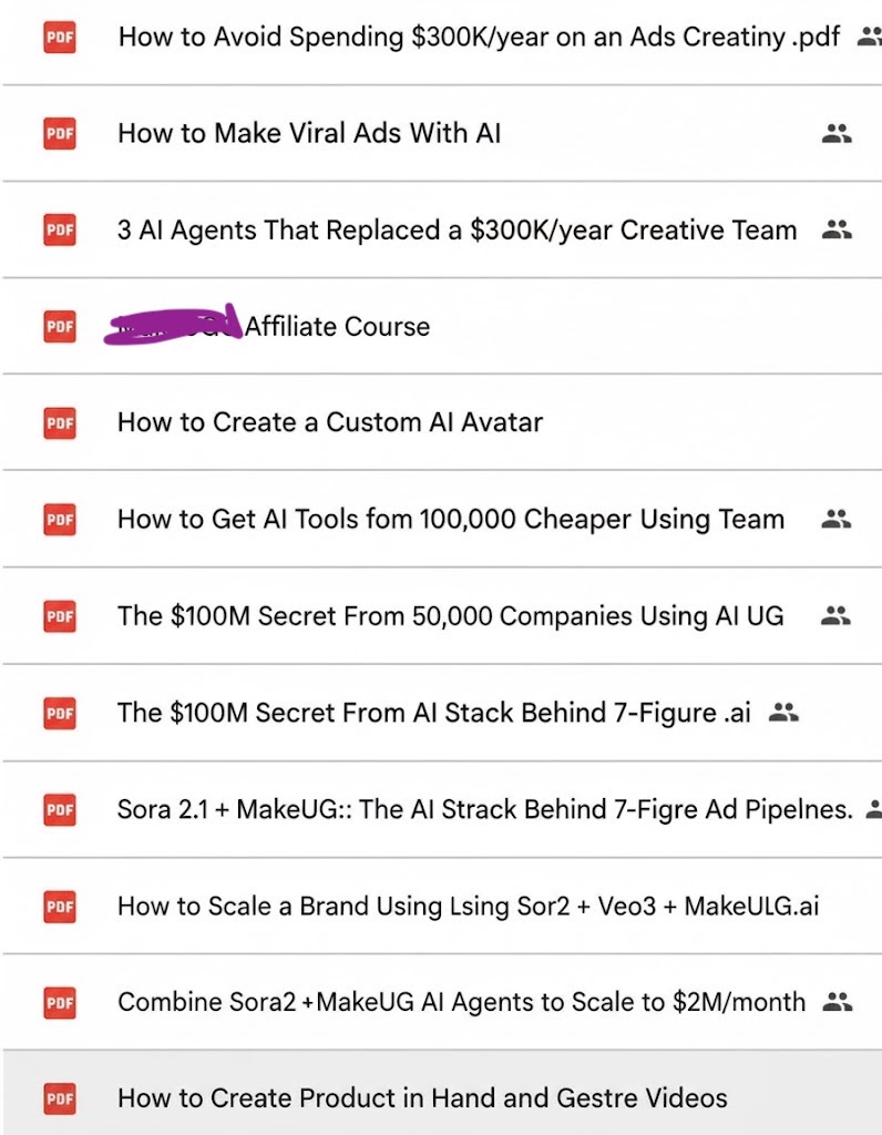 these guides can easily make you $500k/month

I’m giving away all of them for free….

rt + comment “100M” and I’ll send them over
(must follow for dm)