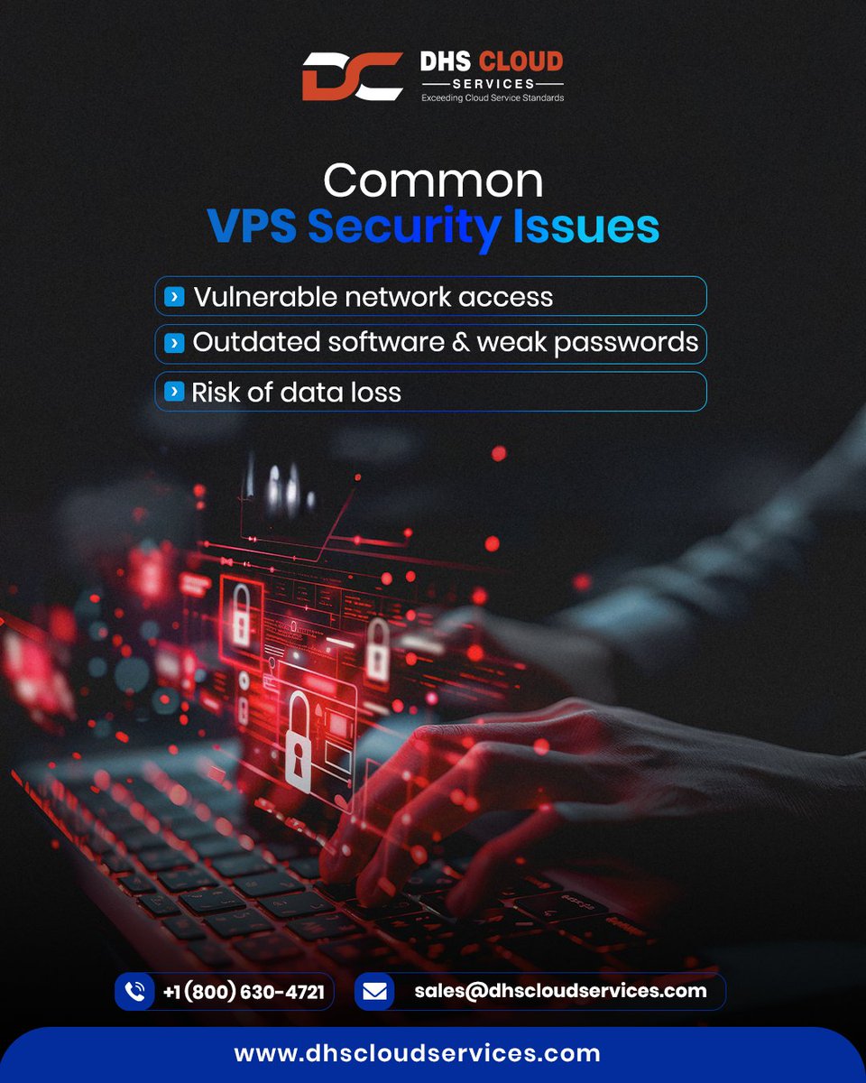 UpcloudDhs's tweet image. Secure. Reliable. Powerful. 🔒
 
With DHS Cloud Services, take full control of your VPS security, from network protection to data backups.
 
Your server deserves the best defense! ⚙️
 .
 .
#dhscloudservices #vpshosting #cloudsecurity #dataprotection #servermanagement