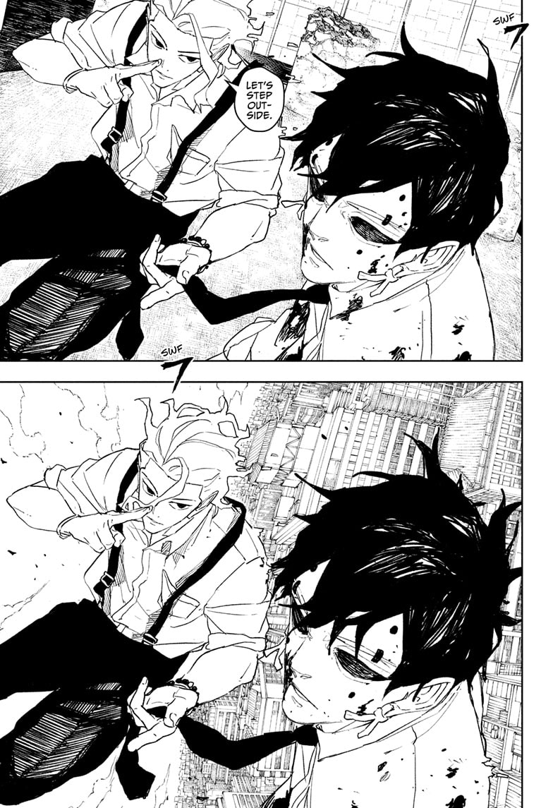 Shiba changed the whole fate of the battle in a second. He is the ONE!!!