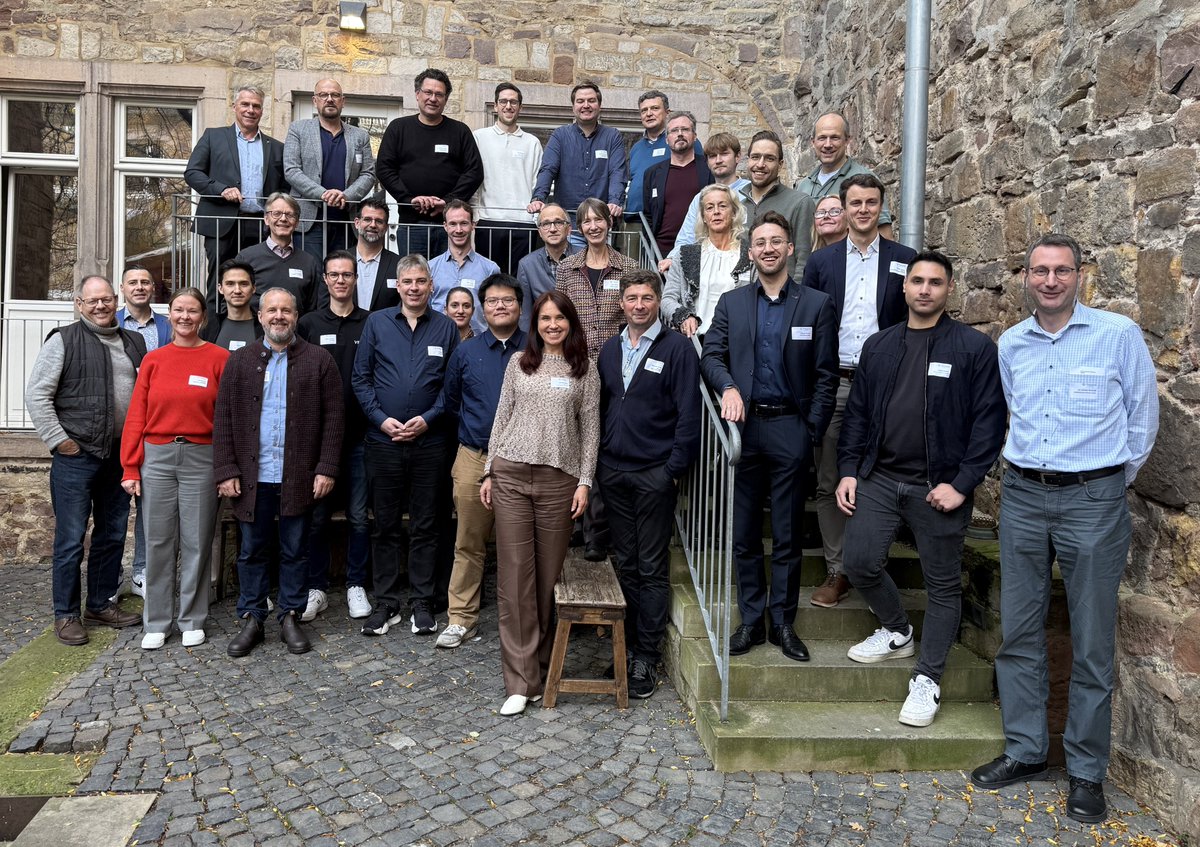 Webware24's tweet image. Proud to be one of the co-organizers of last week’s PEPPOL Network Meeting in Kassel with KoSIT.

Thanks to everyone who joined — great collaboration and community spirit!✨

#PEPPOL #KoSIT #eInvoicing #Kassel #Networking