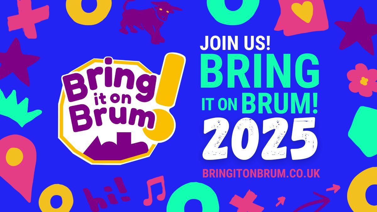 Bring it on Brum! will be back for the winter holidays!

Keep warm this winter with our range of fun, free activities taking place across Birmingham. Bookings for winter holiday clubs open Monday 1st December. 

For more information go to bringitonbrum.co.uk