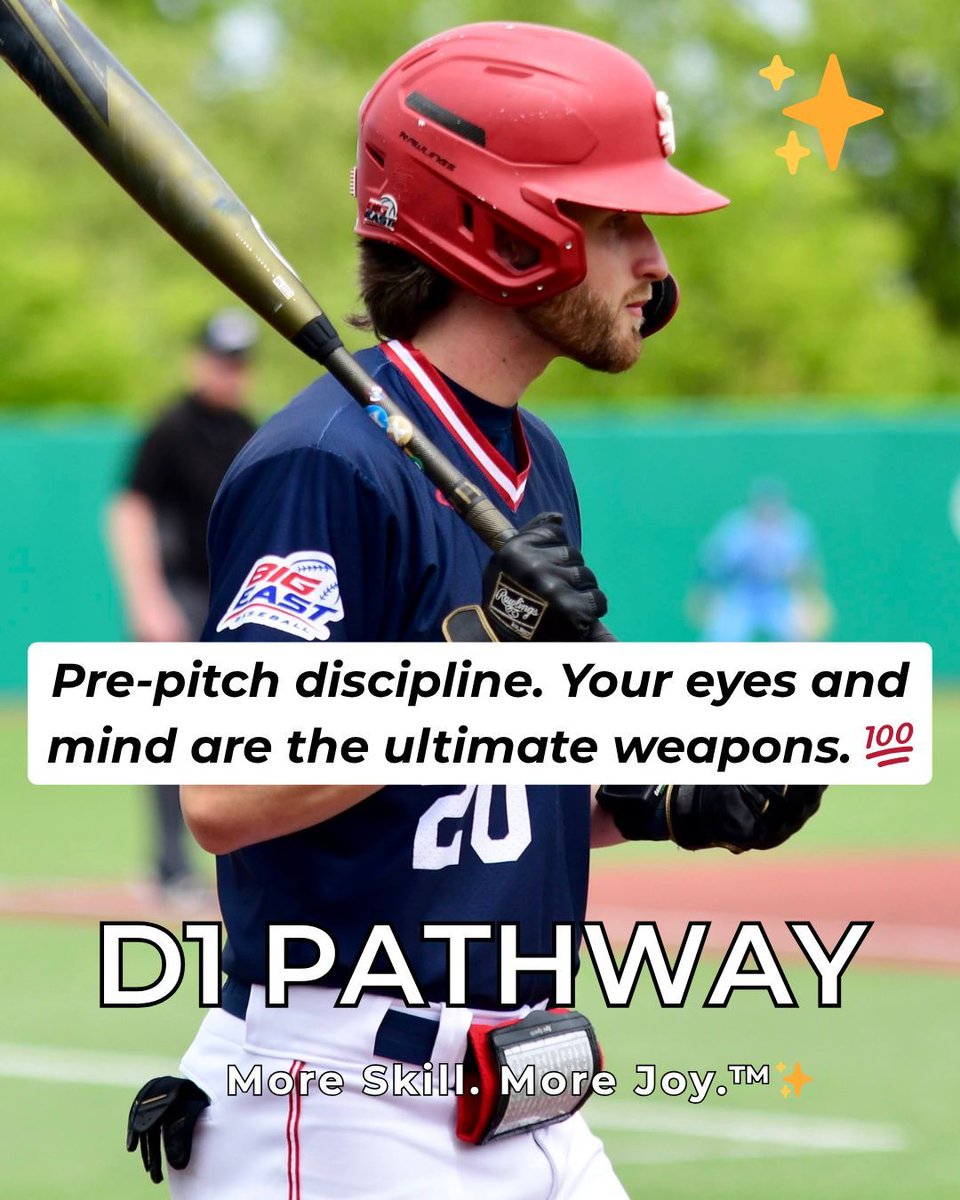 mayberrybsbl's tweet image. Pre-pitch discipline. We train the visual focus needed to block out noise and see the pitch clearly. Mental toughness matters. 💯 Text or DM 267-441-6076 | mayberrybaseball.com #ProStandard #MentalToughness #Discipline