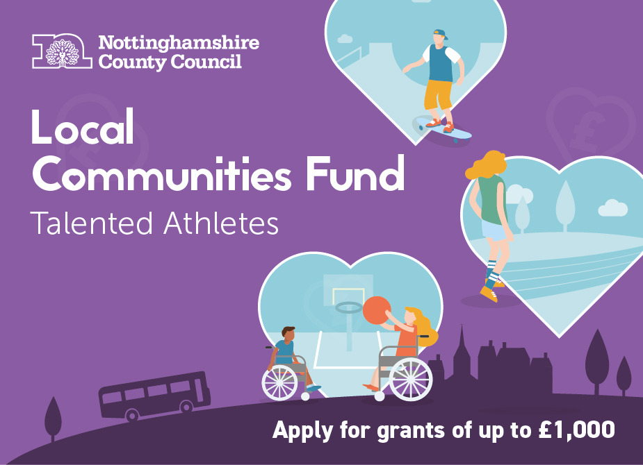 🤸🏾‍♀️⚽   The Talented Athletes Fund is now open!

The fund aims to support Nottinghamshire athletes aspiring to compete or already competing at the highest level in their sporting category.

Find out more and how to apply ⬇️ 
orlo.uk/Talented_Athle…