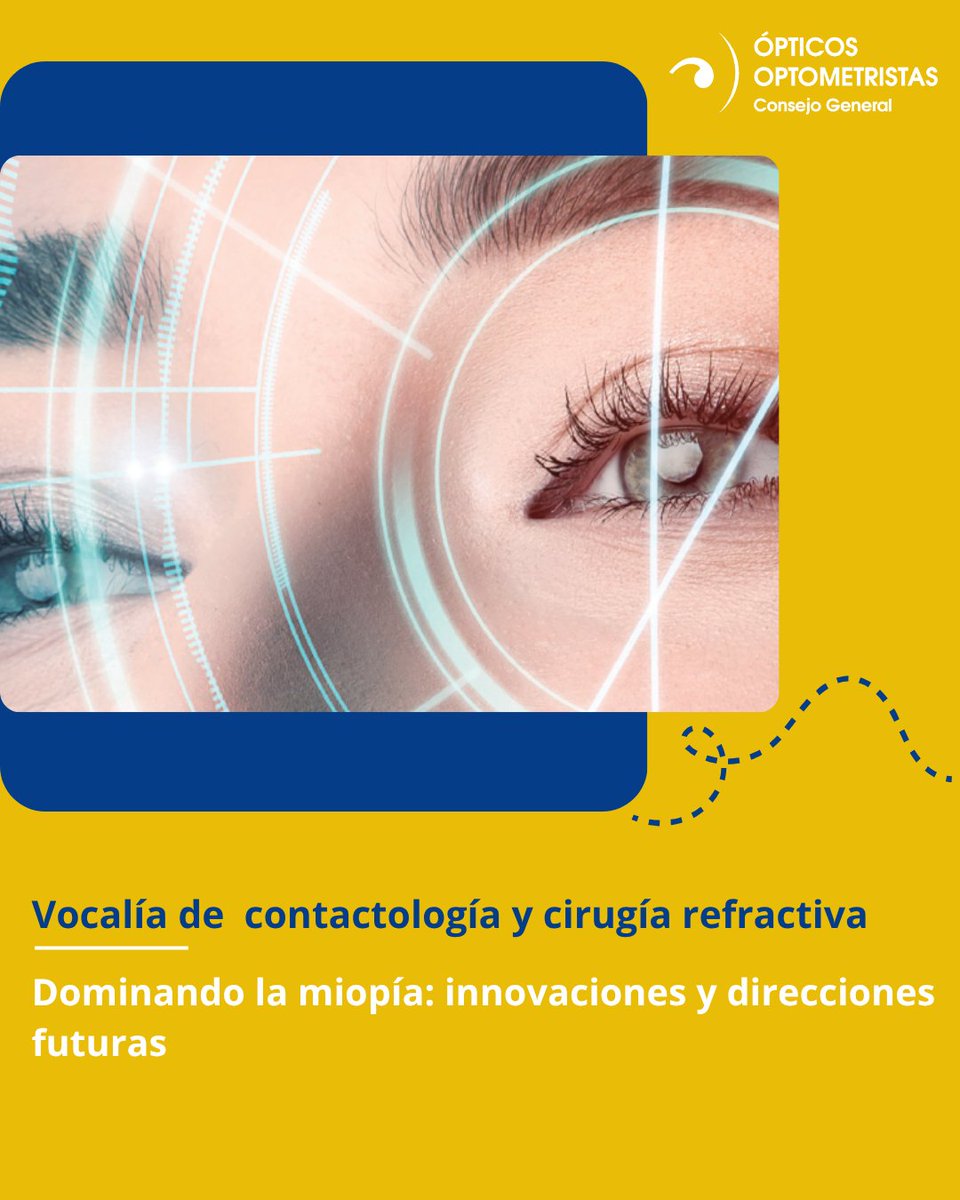 Cgcoo_es's tweet photo. 🤓👓 #VocalíaContactologíaCirugíaRefractiva | "Dominando la miopía: innovaciones y direcciones futuras" 👉 https://t.co/NFEb1Uyvbr 🧐💡➕ 📰 disponibles sección "Vocalía de contactología y cirugía refractiva" #LaGacetaCGCOO #Gaceta617 #miopia #lentes #ortok #multifocales https://t.co/3qrFoV3tqb