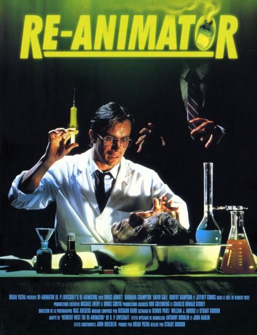 ReanimatorDB's tweet image. Re-animator (1985)