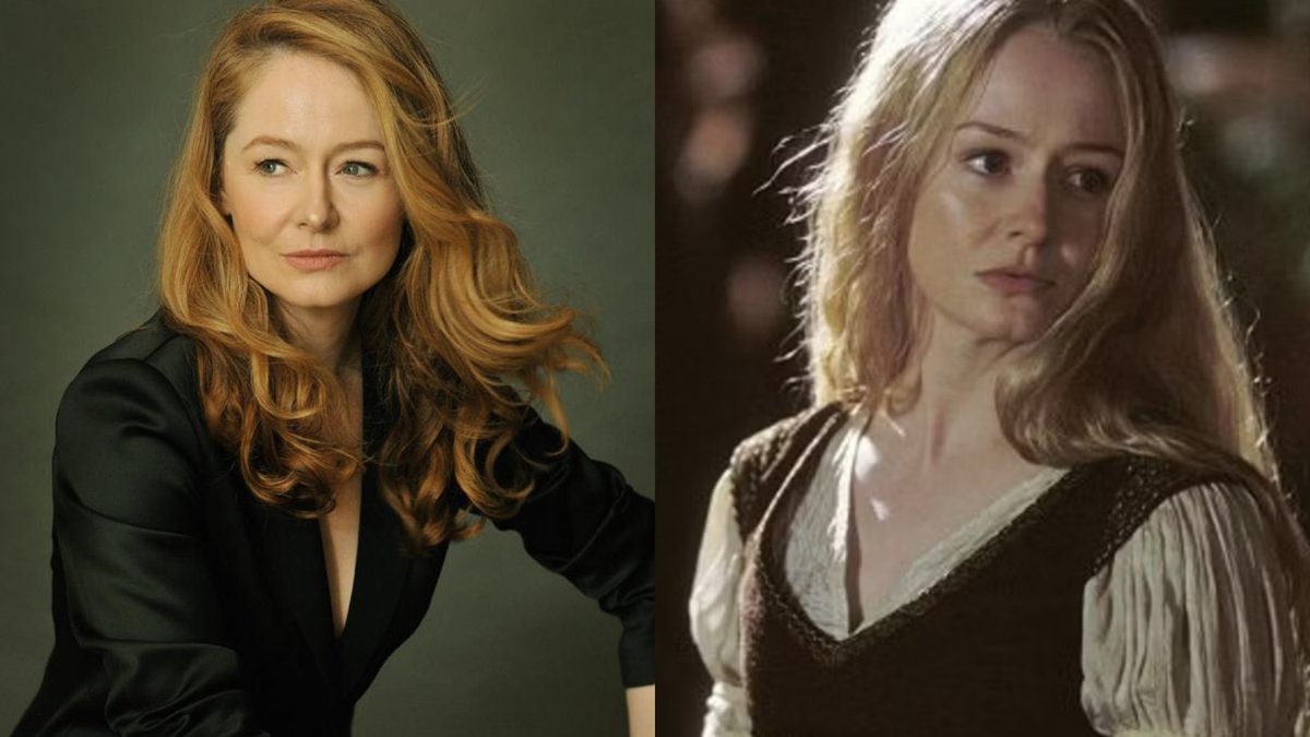 Hoy cumple 58 años la actriz australiana Miranda Lin Otto, quien interpretó a Éowyn en las películas de El Señor de los Anillos, ¡muchas felicidades!